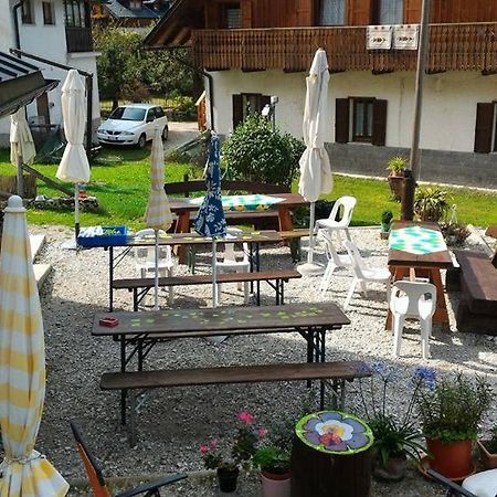 Rifugio Casa Alpina Julius Kugy Malborghetto Valbruna Bagian luar foto
