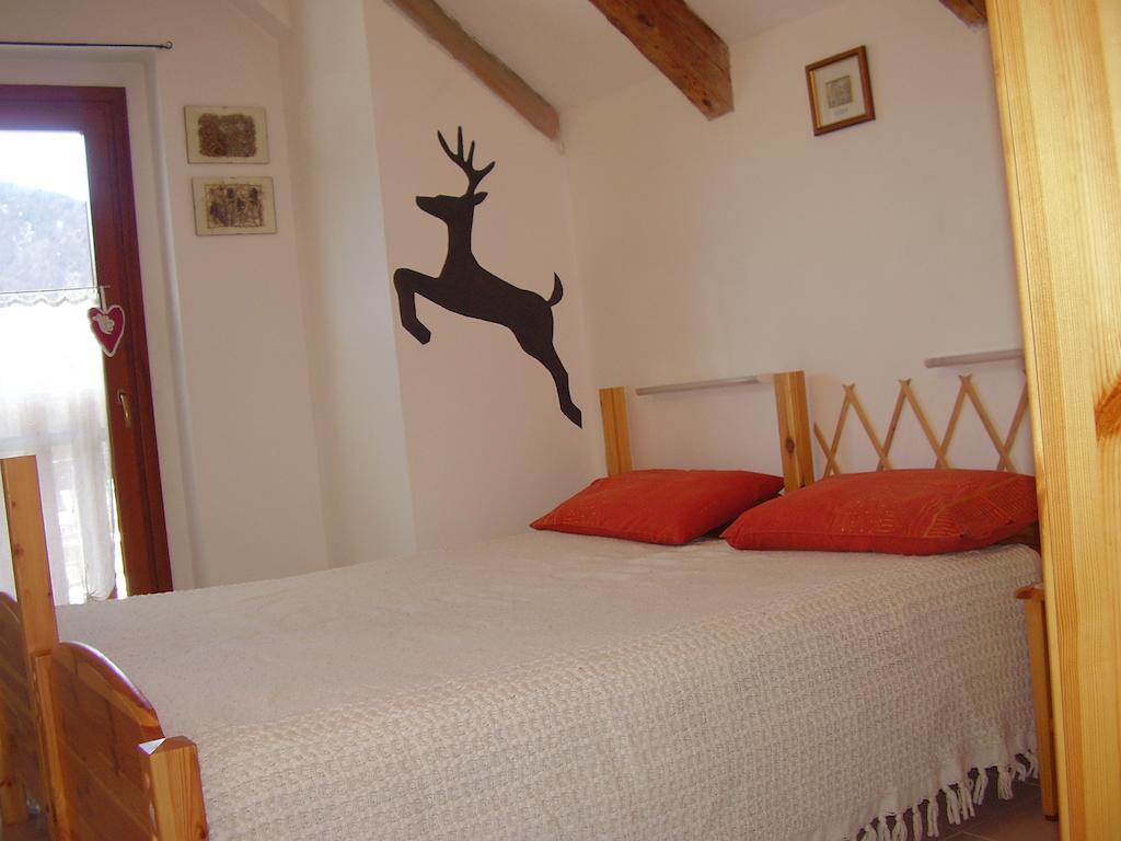 Rifugio Casa Alpina Julius Kugy Malborghetto Valbruna Ruang foto