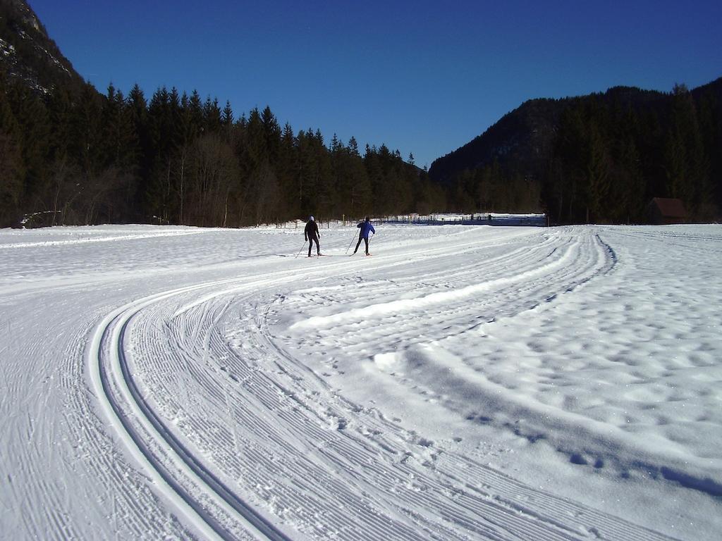 Rifugio Casa Alpina Julius Kugy Malborghetto Valbruna Bagian luar foto