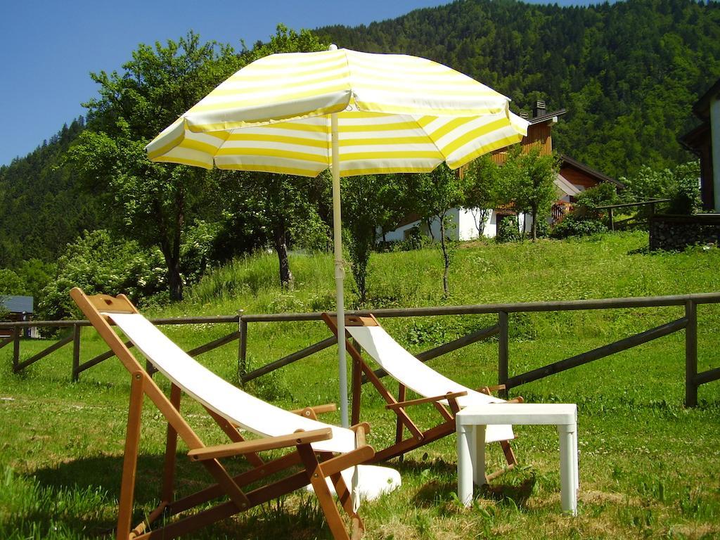 Rifugio Casa Alpina Julius Kugy Malborghetto Valbruna Bagian luar foto
